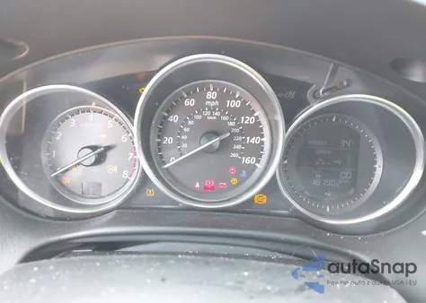 2013 Mazda Cx-5 Touring from USA, damaged, VIN JM3KE4CE4D0152384